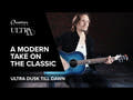 Ovation E-akustisk Gitarrer Pro Series Ultra mellandjup utan cutaway - Skymning till gryning (1516DTD-G)