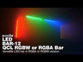 Eurolite Set 4x LED-BAR-12 QCL RGBW Bar + Flightcase