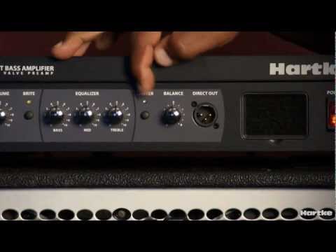 Hartke Lh1000 basförförstärkare (1000W)