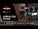 Gibraltar trumstol Rock Hardware Series - RK108