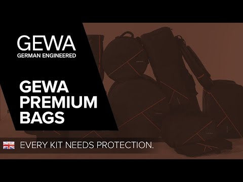 GEWA gigbag för tom tom Premium - 15x13''
