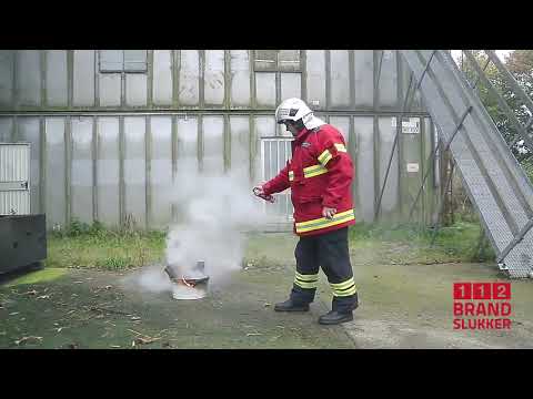 112 Brandsläckare 400 ml. inkl. neoprenväska