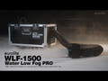 EUROLITE WLF-1500 Vatten Low Fog PRO