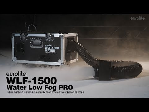EUROLITE WLF-1500 Vatten Low Fog PRO
