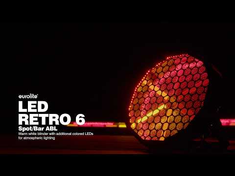 EUROLITE LED RETRO 6 Bar ABL