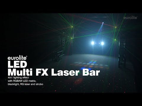 EUROLITE LED Multi FX laserbar