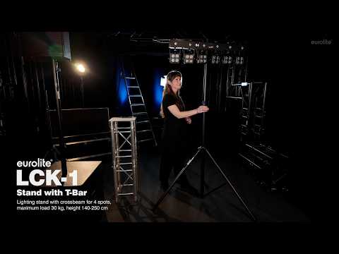 EUROLITE LCK-1 stativ med T-Bar