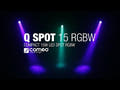 Cameo Q-Spot 15 RGBW Par-lampa (15W)
