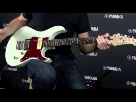Yamaha Pacifica elgitarr PA311H ( Red Metallic )