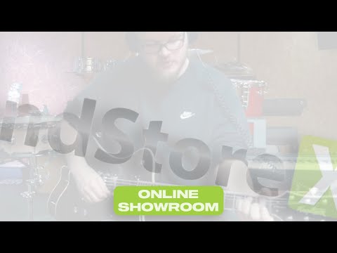 Hagstrom Fantomen elgitarr (vit)