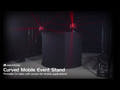 OMNITRONIC böjt mobilt eventstativ