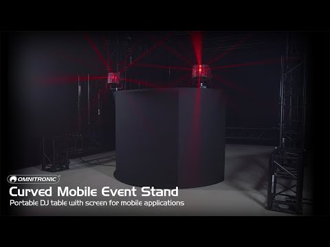 OMNITRONIC böjt mobilt eventstativ