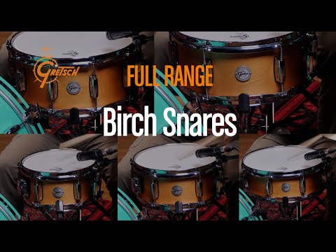 Gretsch virveltrumma Full Range Birch - 10x5" (S1-0510-BSC)