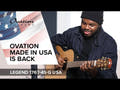 Ovation E-akustisk Gitarrer Pro Series Legend USA - Natural Satin (1767-4S-G)