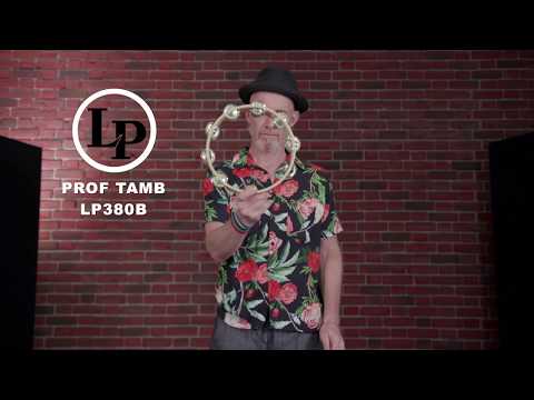 Latin Percussion tamburin Professional - LP enkelradig tamburin 10 (LP380A)