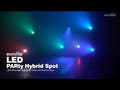 EUROLITE LED PARty Hybrid-spot
