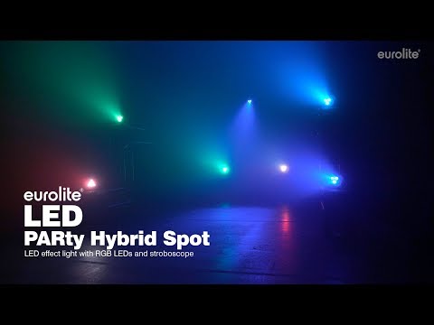 EUROLITE LED PARty Hybrid-spot