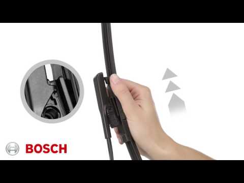 Bosch Aerotwin Flatblade viskerblade sæt A312S