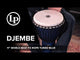 Latin Percussion Djembe World Beat FX Rope Tuned - Blå (LP724B
LP724B)