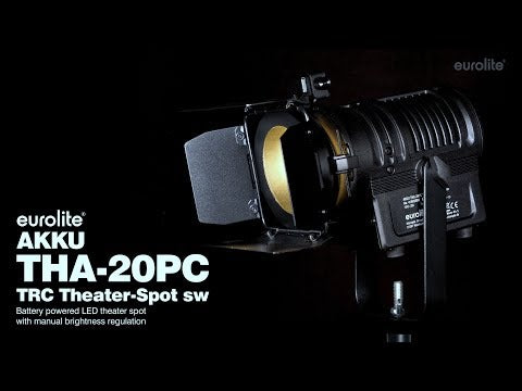 EUROLITE AKKU THA-20PC TRC teaterspot bk