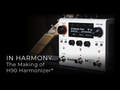 Eventide H90 Dark Harmonizer multieffektpedal, begränsad utgåva