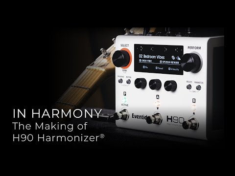 Eventide H90 Dark Harmonizer multieffektpedal, begränsad utgåva