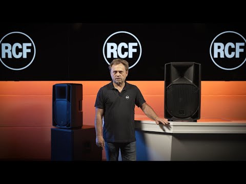 RCF ART708-A mk5 aktiv högtalare 1400 W 128 dB SPL