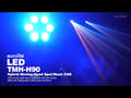 EUROLITE LED TMH-H90 Hybrid Movingheads Spot/Wash COB