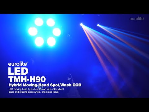 EUROLITE LED TMH-H90 Hybrid Movingheads Spot/Wash COB