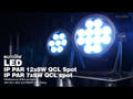EUROLITE LED IP PAR Lampe QCL Spot (12x8W)