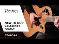 Ovation E-akustisk klassisk gitarr Celebrity MS Classic Nylon - Naturblank (CE44C-4A-G)