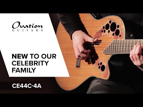 Ovation E-akustisk klassisk gitarr Celebrity MS Classic Nylon - Naturblank (CE44C-4A-G)