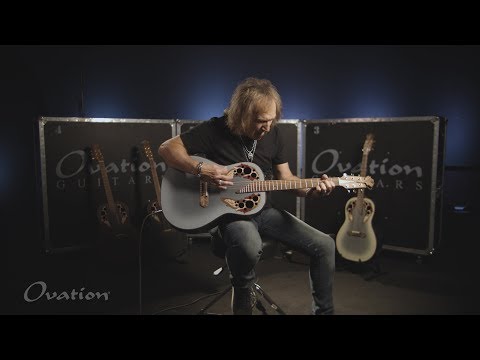 Adamas E-Acoustic Guitar 1687GT Deep Non-Cutaway - Reverse Blue Burst (1687GT-8-G)