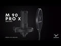 Beyerdynamic M 90 PRO X Studiomikrofon (svart)