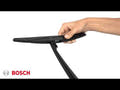 BOSCH bakrutetorkarblad h250