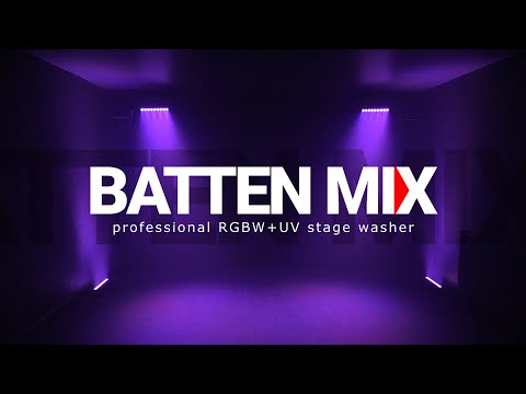 LIGHT4ME BATTEN MIX RGBW+UV väggtvätt LED BAR strobe