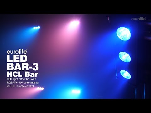 EUROLITE LED BAR-3 HCL Bar