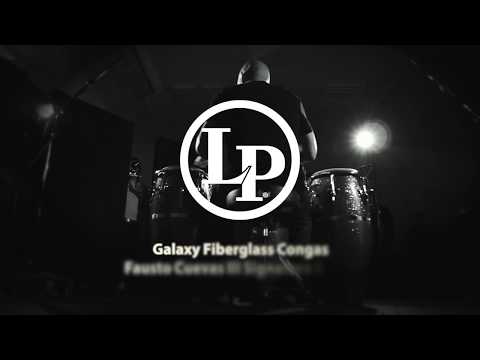 Latin Percussion Conga Galaxy glasfiber - Conga 11 3/4" (LP809X-ARG)