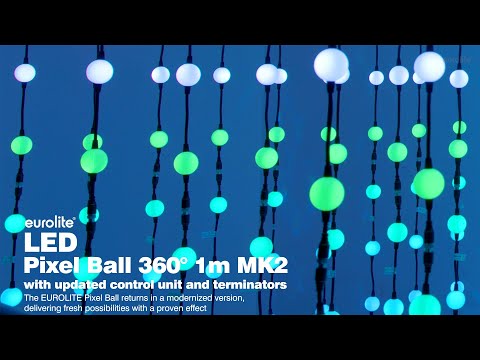 EUROLITE LED Pixel Ball 360° 1 m MK2