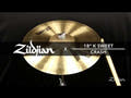 Zildjian 18" K Sweet Crash cymbal