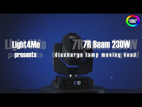 LIGHT4ME 7R BEAM 230W moving head