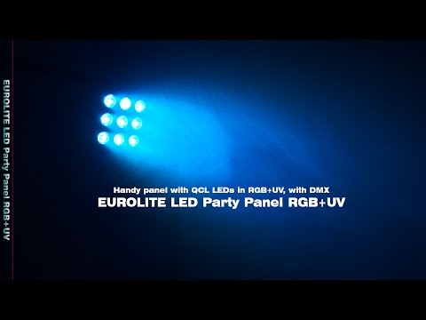 EUROLITE LED Party Panel RGB+UV