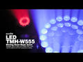 EUROLITE LED TMH-W555 Movingheads Wash Zoom
