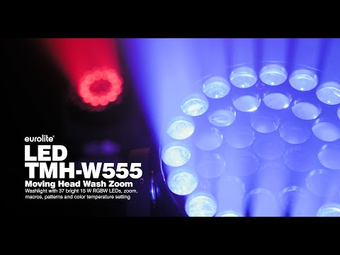 EUROLITE LED TMH-W555 Movingheads Wash Zoom