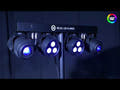 Light4Me T-BAR LED Flower & Par-ljus