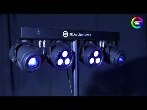 Light4Me T-BAR LED Flower & Par-ljus