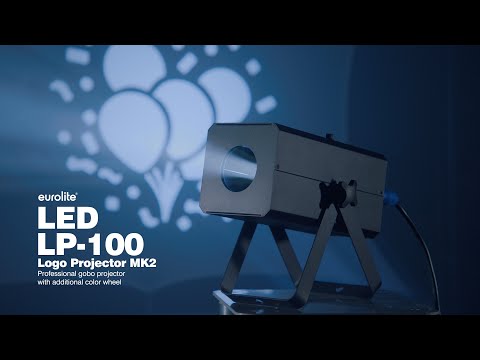 EUROLITE LED LP-100 logoprojektor MK2