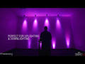 Chauvet FREEDOM H1 Batterilampa 4 st. m. Väska (svart) 