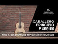 Caballero by MR Principio Series P - CA-PM 3/4