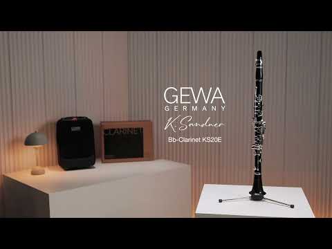 GEWA Bb-klarinett KS20E K. Sandner - KS20E